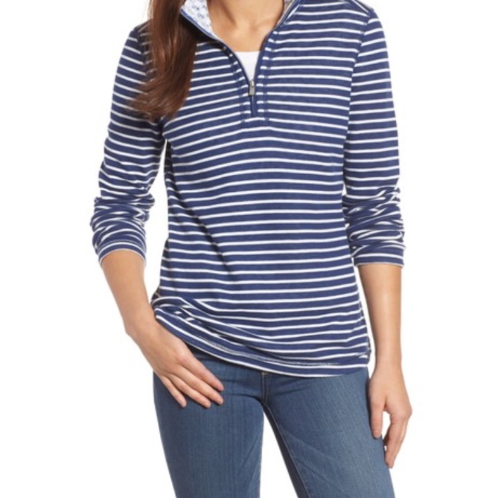 Stripes/ pineapple print Tommy Bahama Reversible